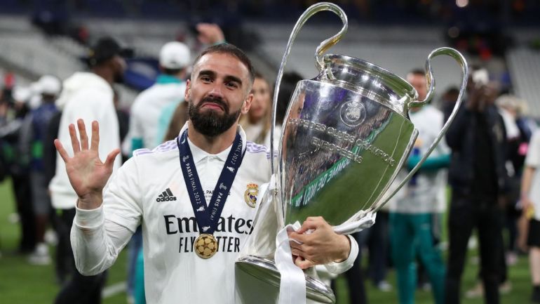 11- Dani Carvajal : 5 Ligues des Champions