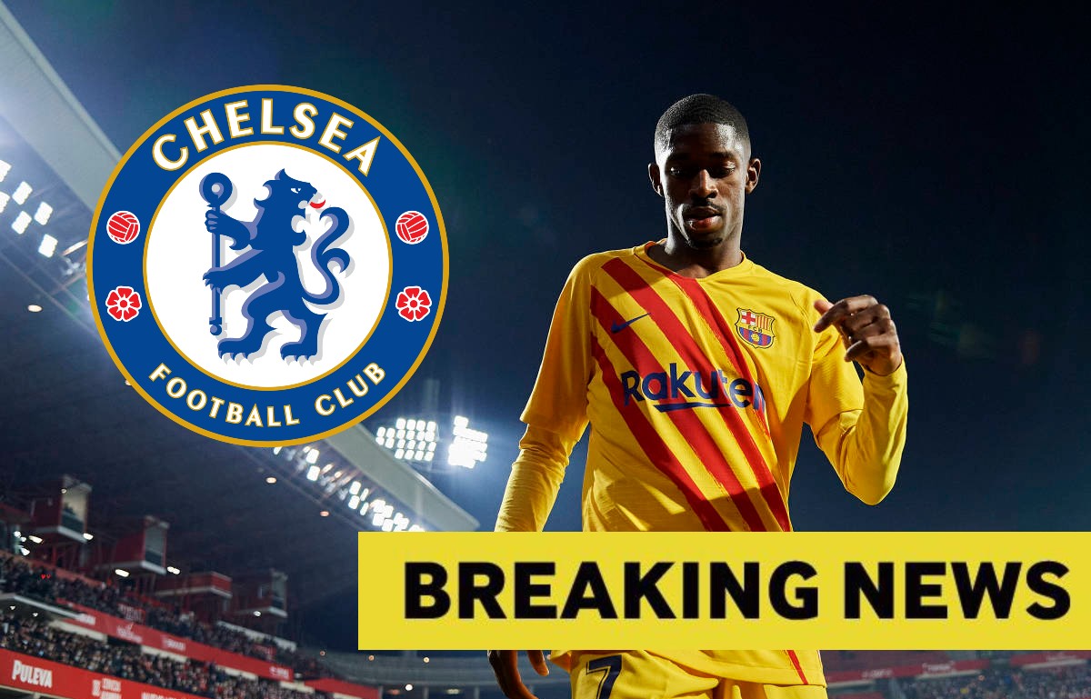Recrutement de Ousmane Dembélé : Chelsea a pris sa décision