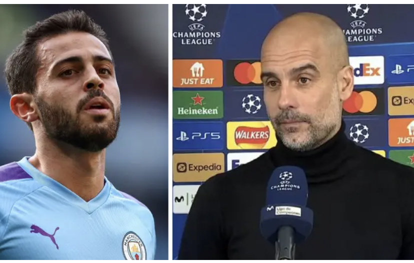 Guardiola donne une réponse directe à Bernardo Silva aux rumeurs de Barcelone