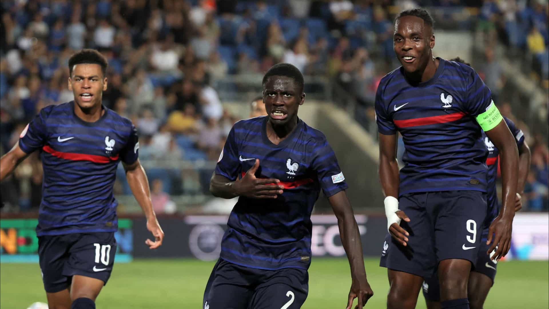 C’est fait, la France est championne d’Europe U17 !
