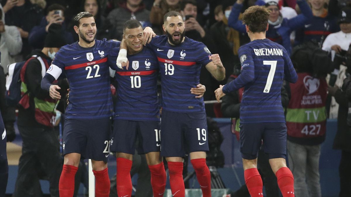 Le maillot de l’Equipe de France pour le Mondial 2022 enfin dévoilé (Photo)