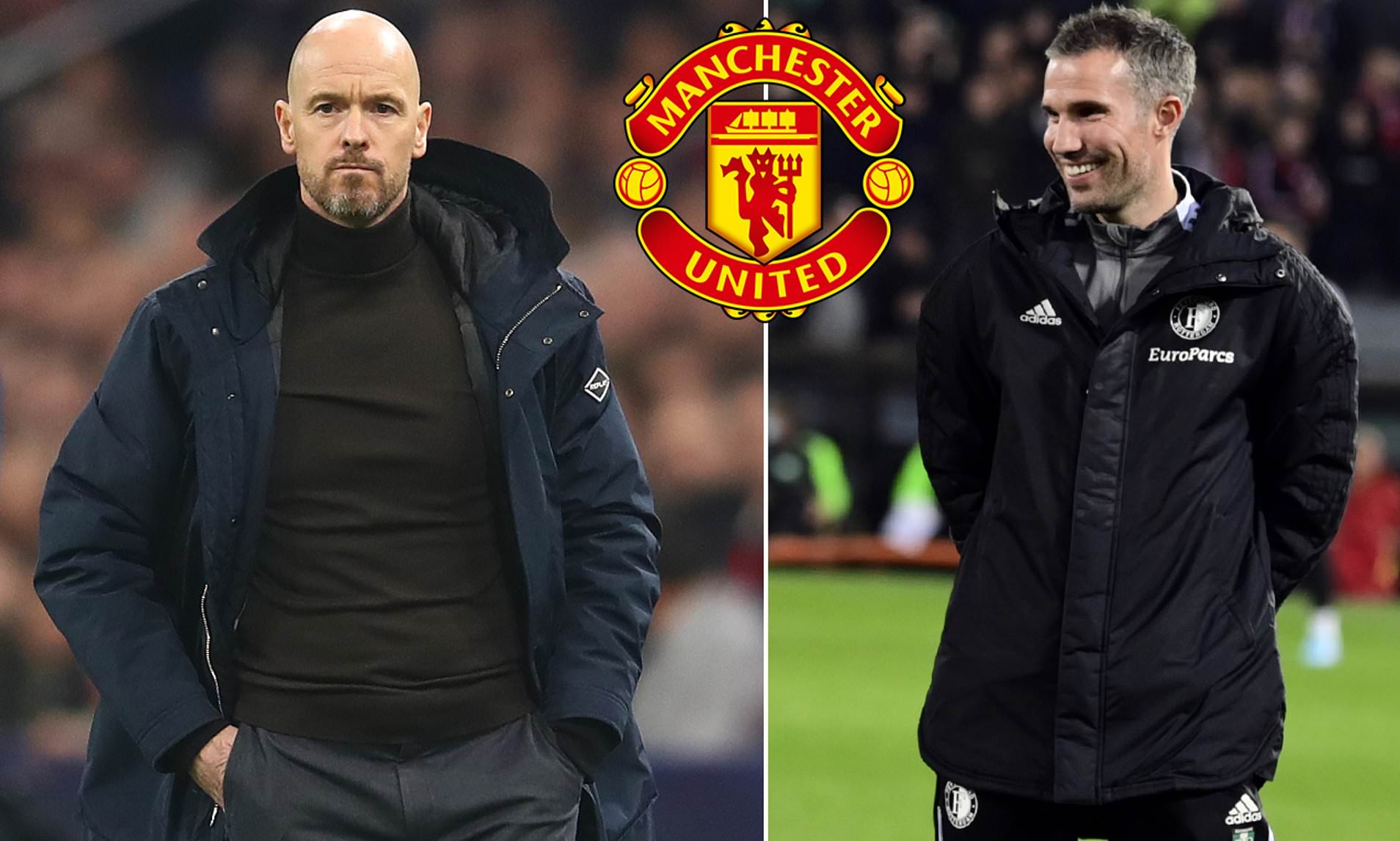 Van Persie : la vraie raison pour laquelle j’ai rejeté la demande de Ten Hag