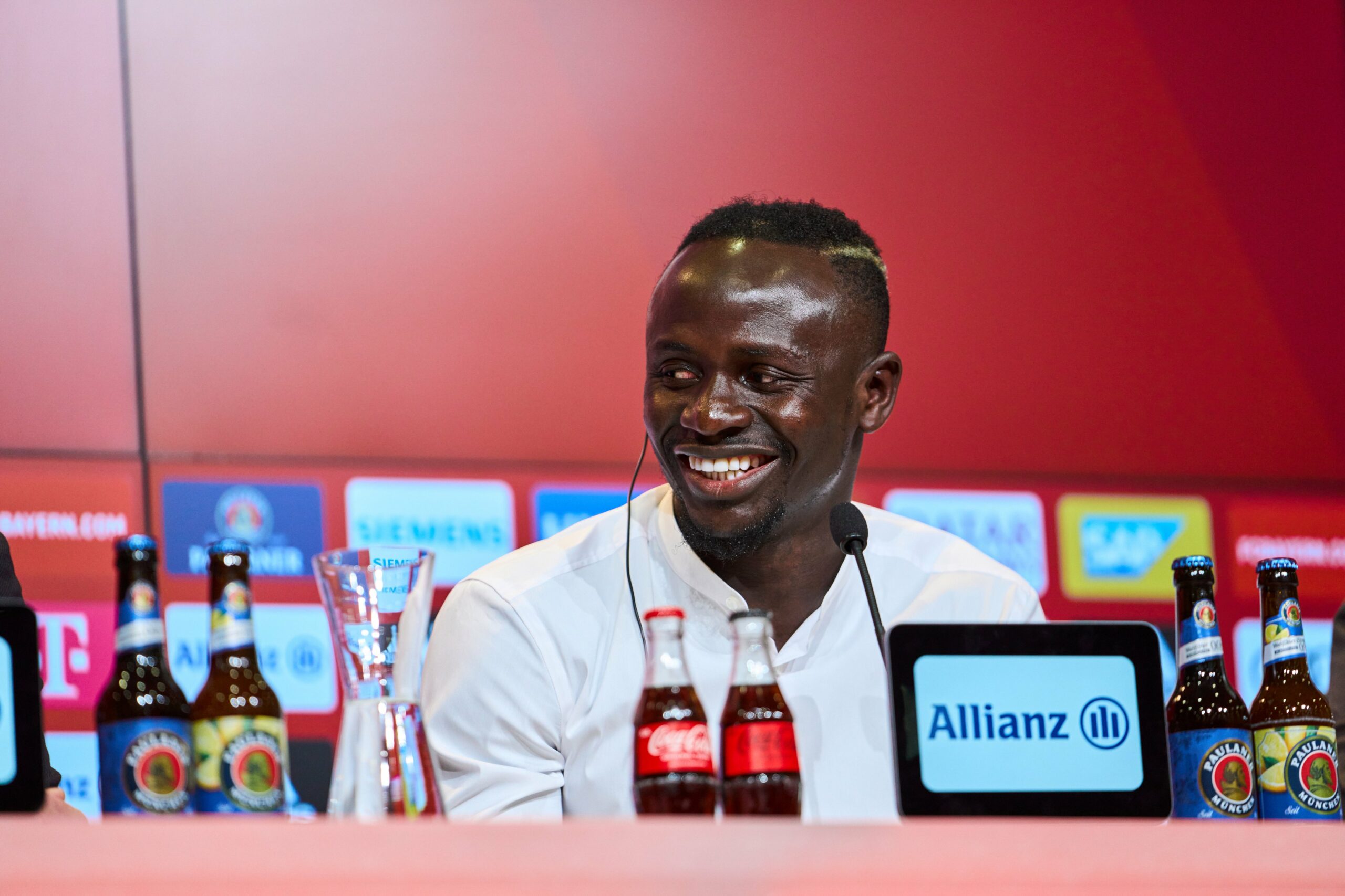 Bayern : Vidéo drôle de Sadio Mané avec ses premiers mots en allemand