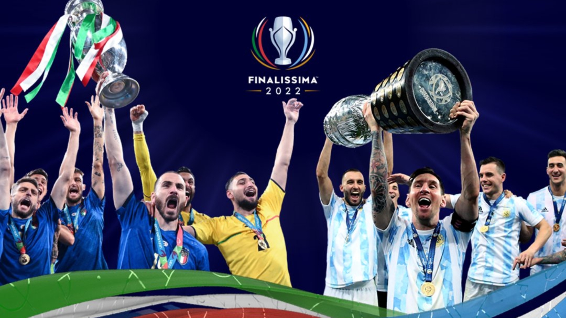 Finalissima : Les compos officielles du choc Italie-Argentine avec Messi