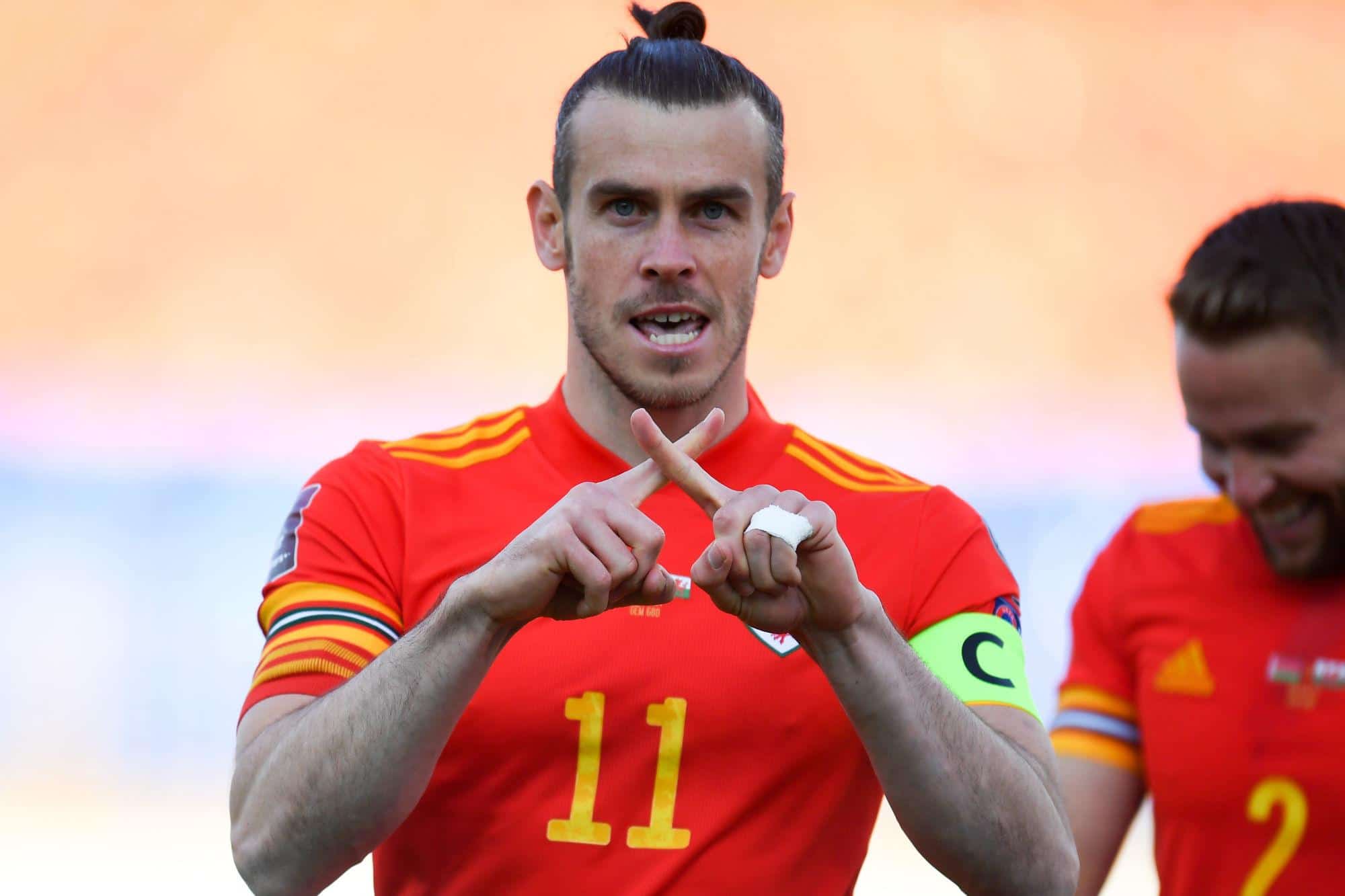 Gareth Bale Bielorussie Pays de Galles