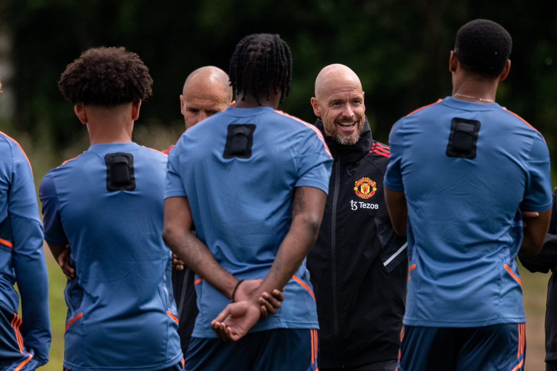 Ten Hag surpris par deux joueurs de Man Utd en pré-saison