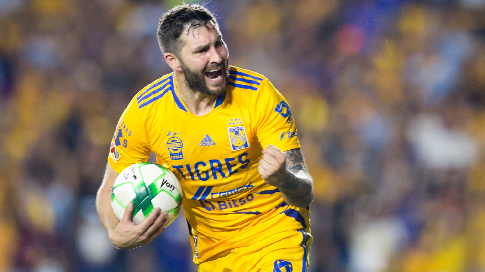 Gignac avec les Tigres de Monterrey 1432903