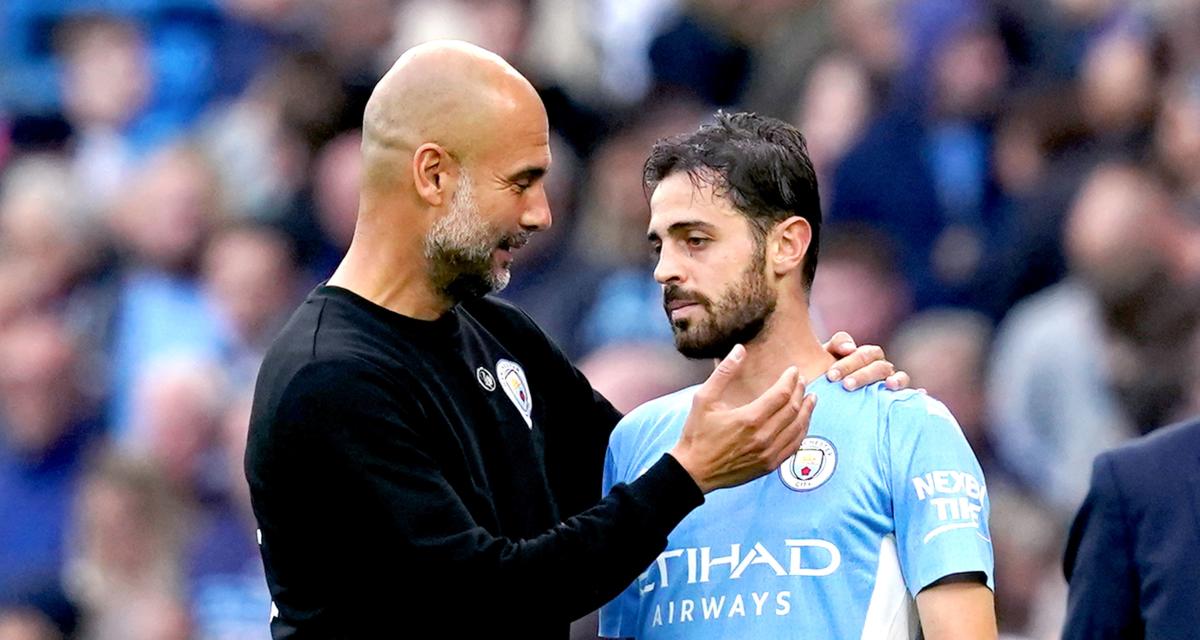 Guardiola Bernardo Silva