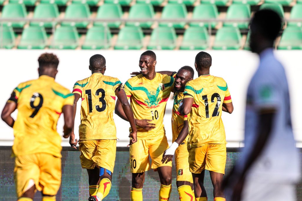 Kalifa Coulibaly marque le quatrième but du Mali face au Congo (Vidéo)