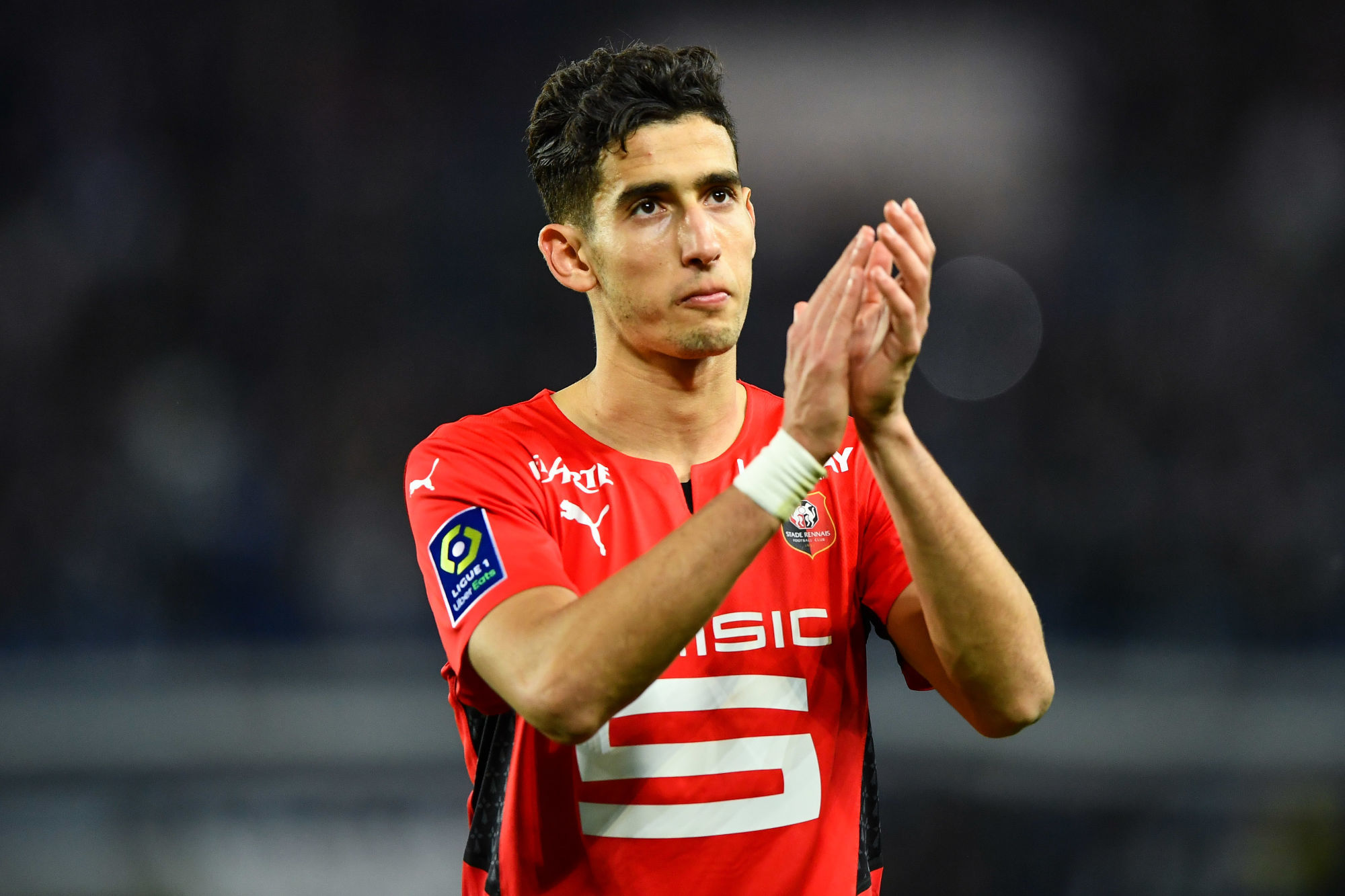 Son prochain club connu, Nayef Aguerd fait ses adieux à Rennes