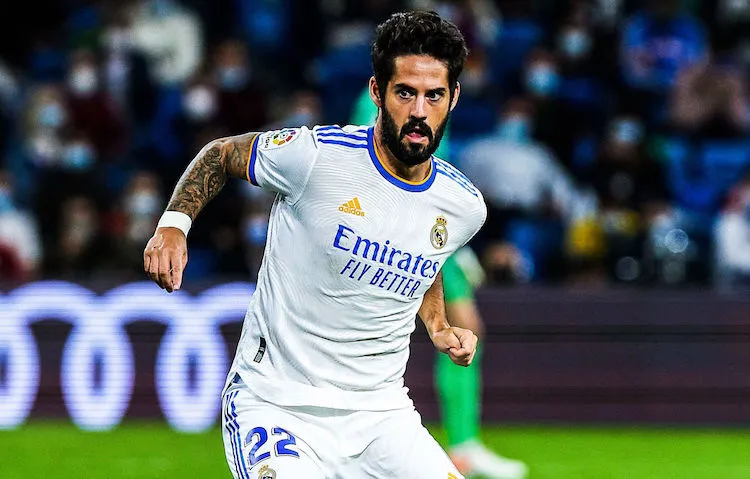Real Madrid: Isco aurait trouvé un nouveau club