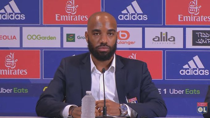 Alexandre Lacazette dévoile la raison de son retour à Lyon