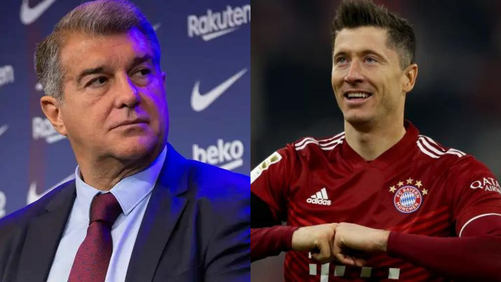 Très surprenant, Joan Laporta va énerver les fans pour la présentation de Lewandowski