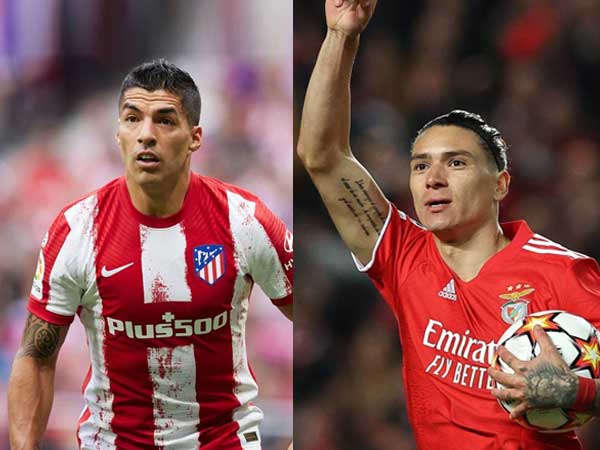 Luis Suarez rejette les comparaisons avec Darwin Nunez