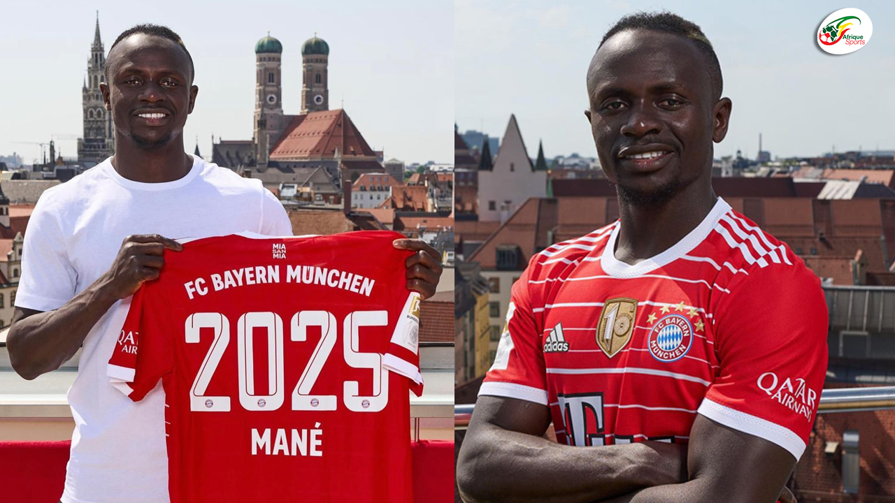 Avec Sadio Mané, le onze de feu du Bayern Munich la saison prochaine (photo)