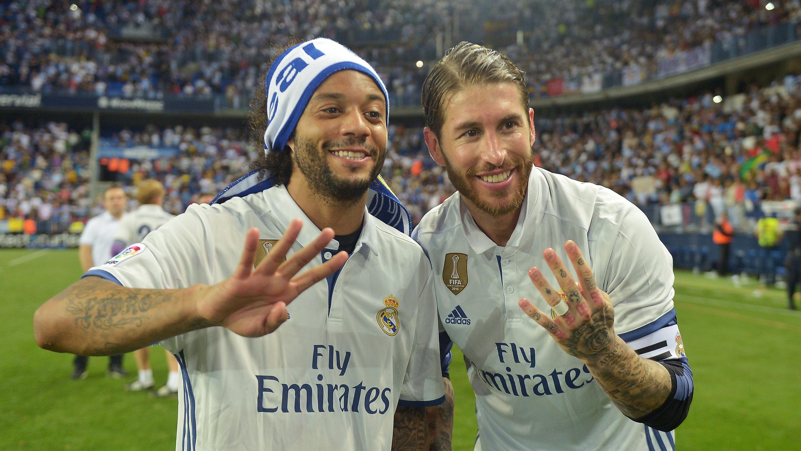 Les adieux de Marcelo au Real Madrid, le message poignant de Sergio Ramos
