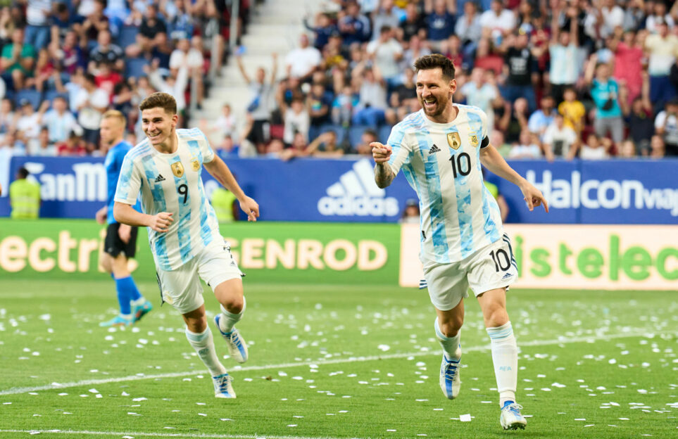 Lionel Messi estabelece um recorde enorme com seus quíntuplos