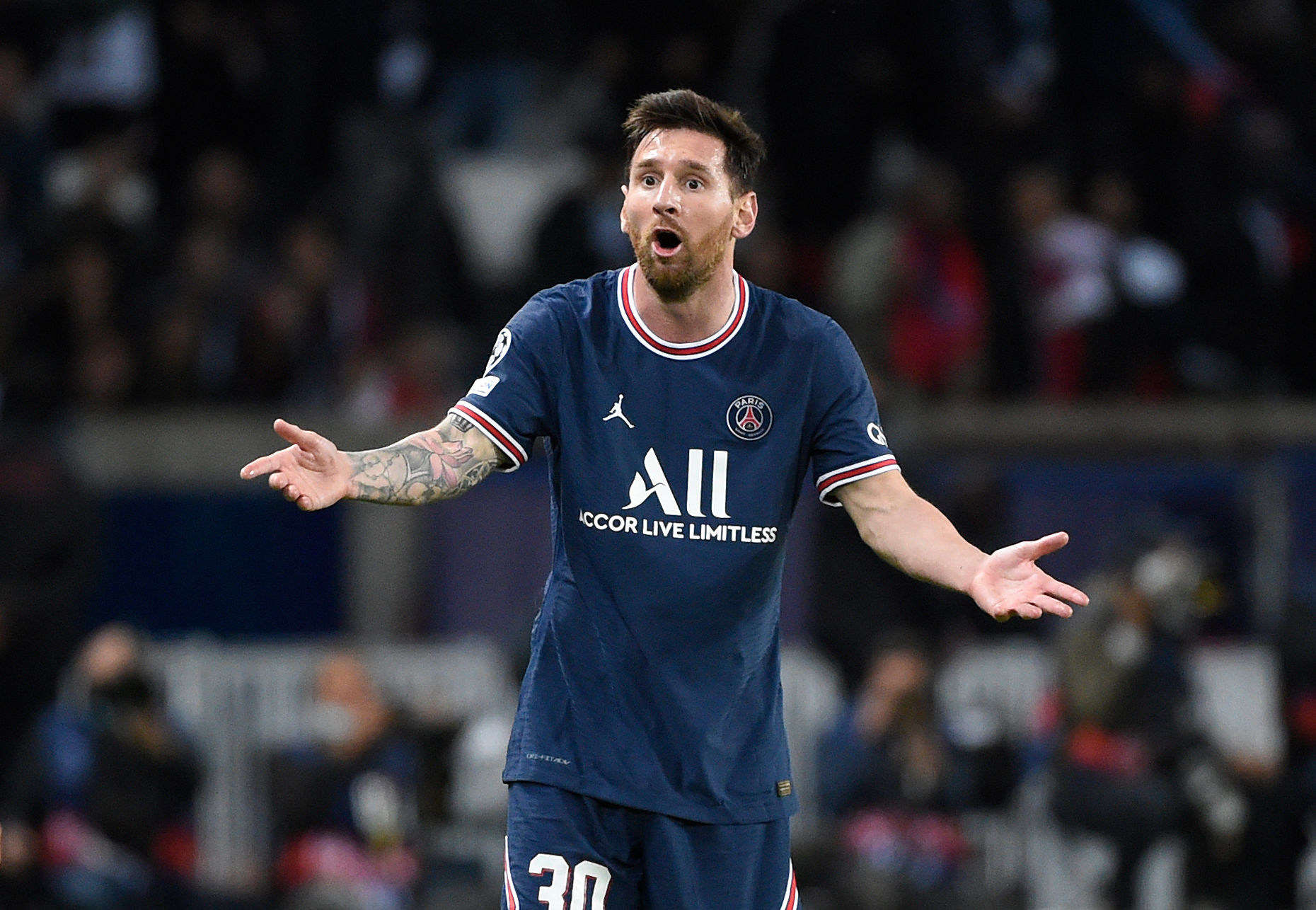 Un coéquipier au PSG prévient Messi : «Si tu ne marques pas 50 buts par saison… »