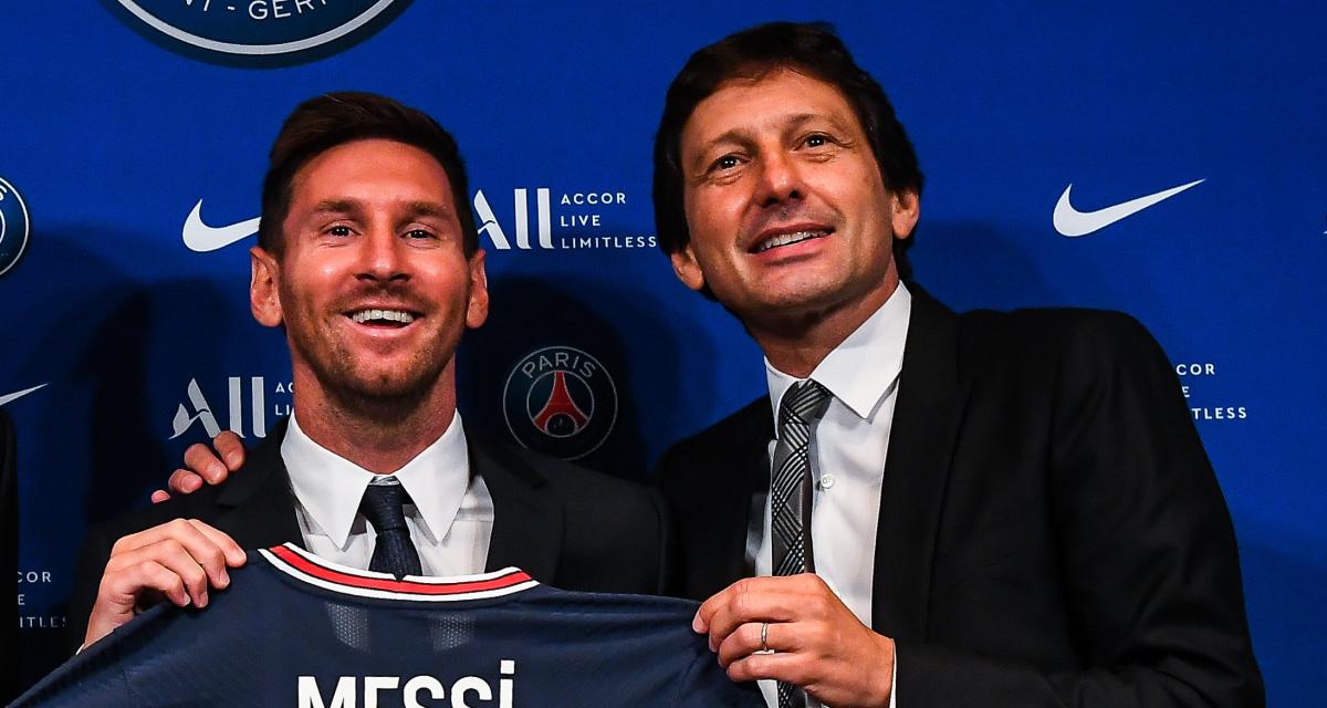 « C’est ce qui a été déterminant », Leonardo révèle les coulisses du transfert de Messi au PSG