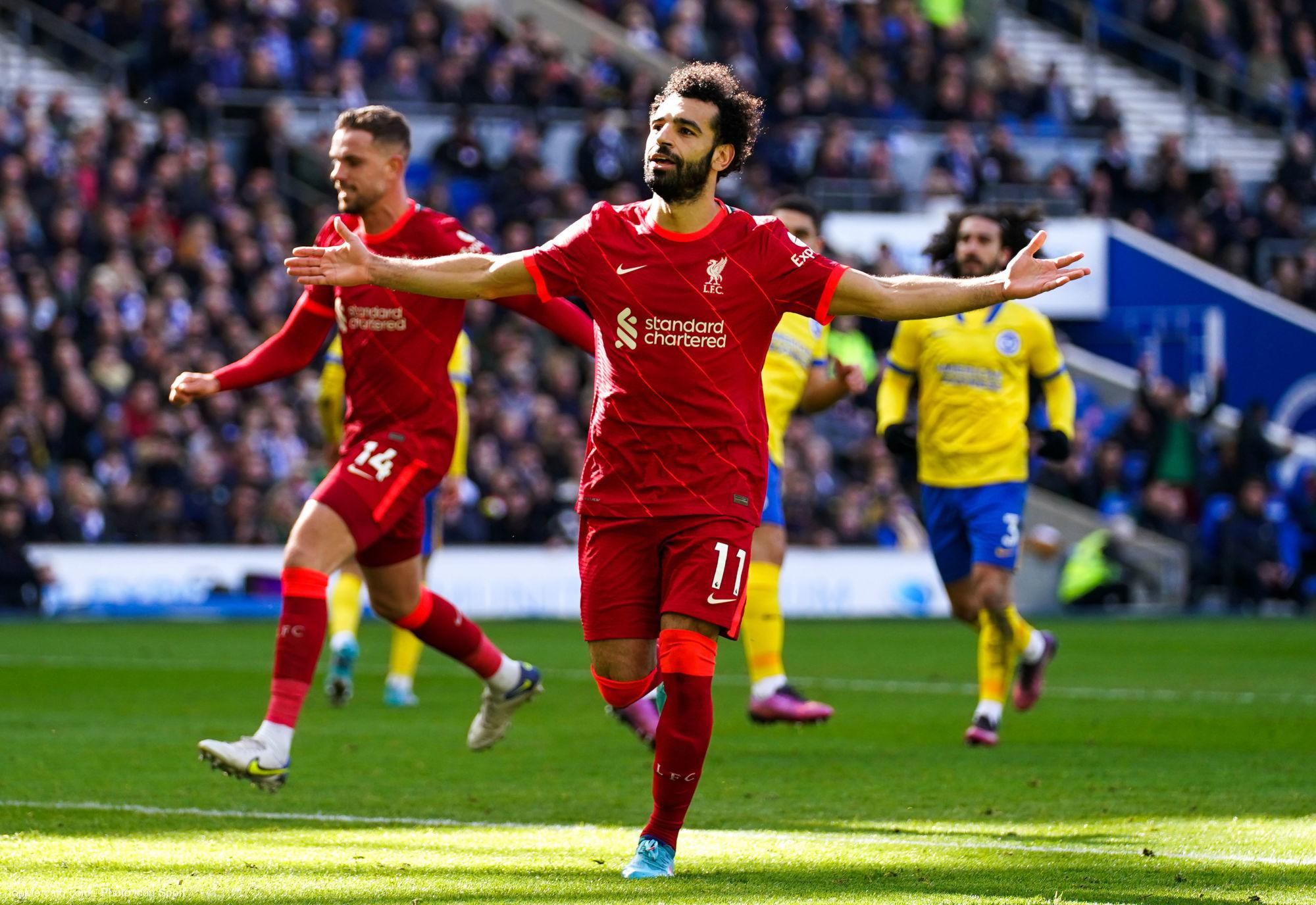 Après Gerrard, Mohamed Salah en passe de faire oublier cette légende à Liverpool