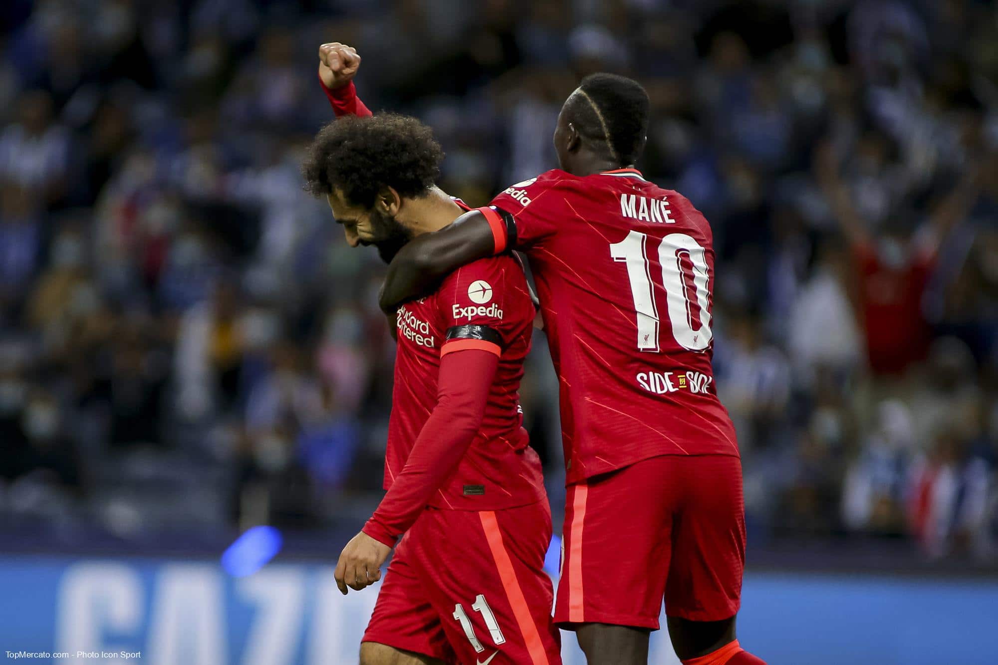 Sadio Mané fait une mise au point sur sa relation avec Mohamed Salah