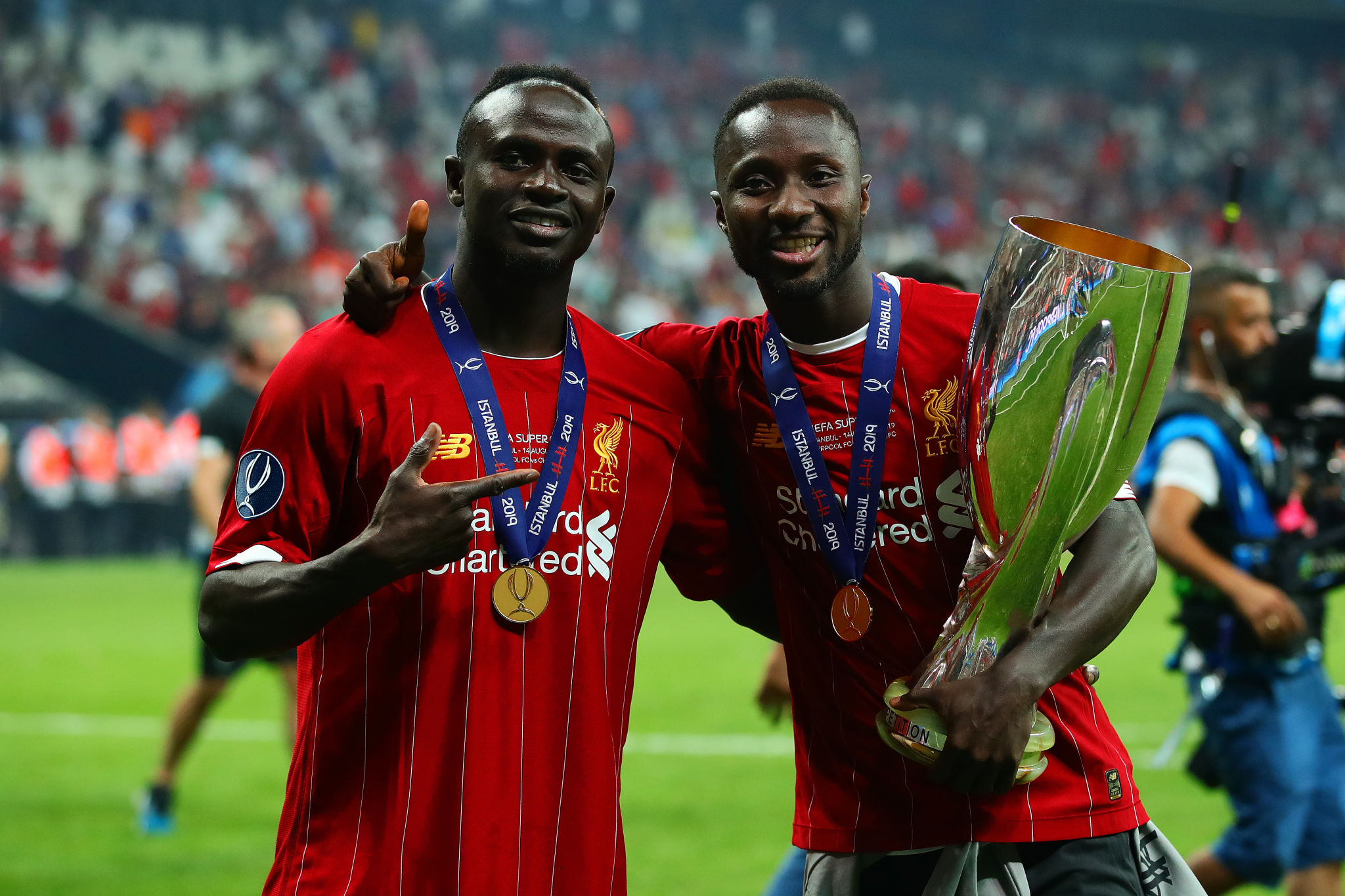 Après le départ de Sadio Mané, Naby Keita met la pression sur Liverpool