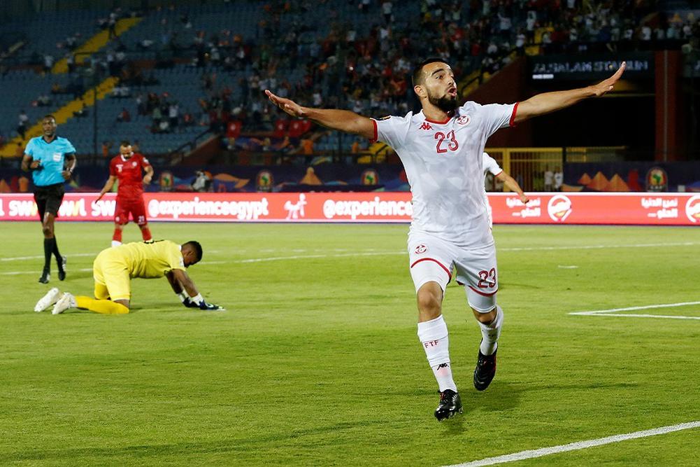 Naim Sliti ouvre le score pour la Tunisie face à la Guinée Equatoriale (vidéo)
