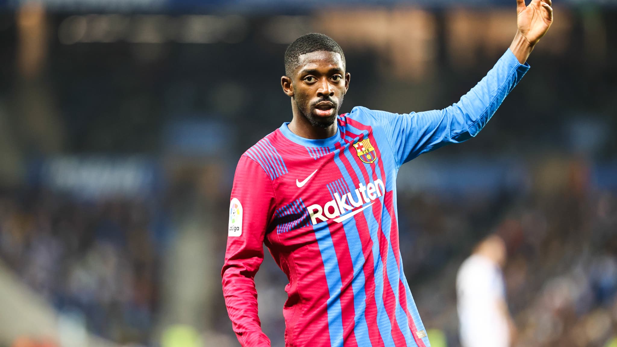 Ousmane Dembélé devrait prolonger au Barça ce lundi (Marca)