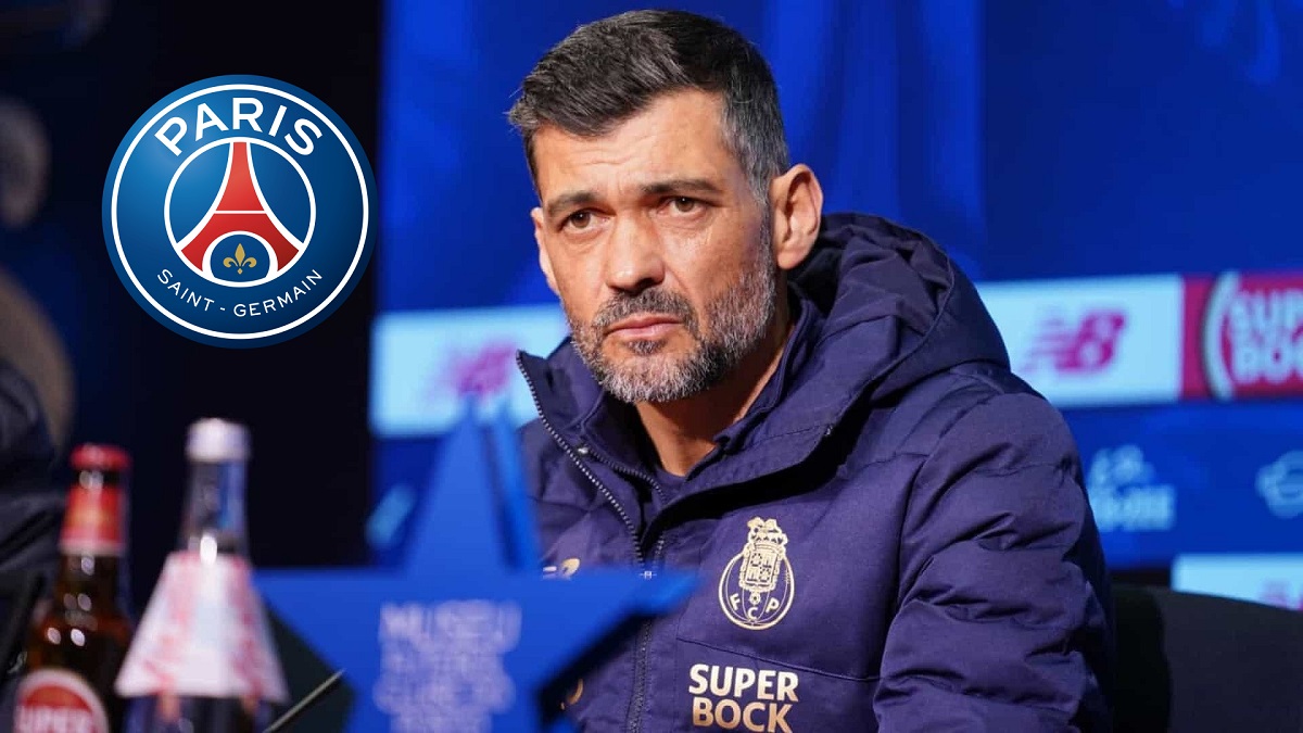 Conceição au PSG, le président du FC Porto réagit : «il est déjà à Paris»