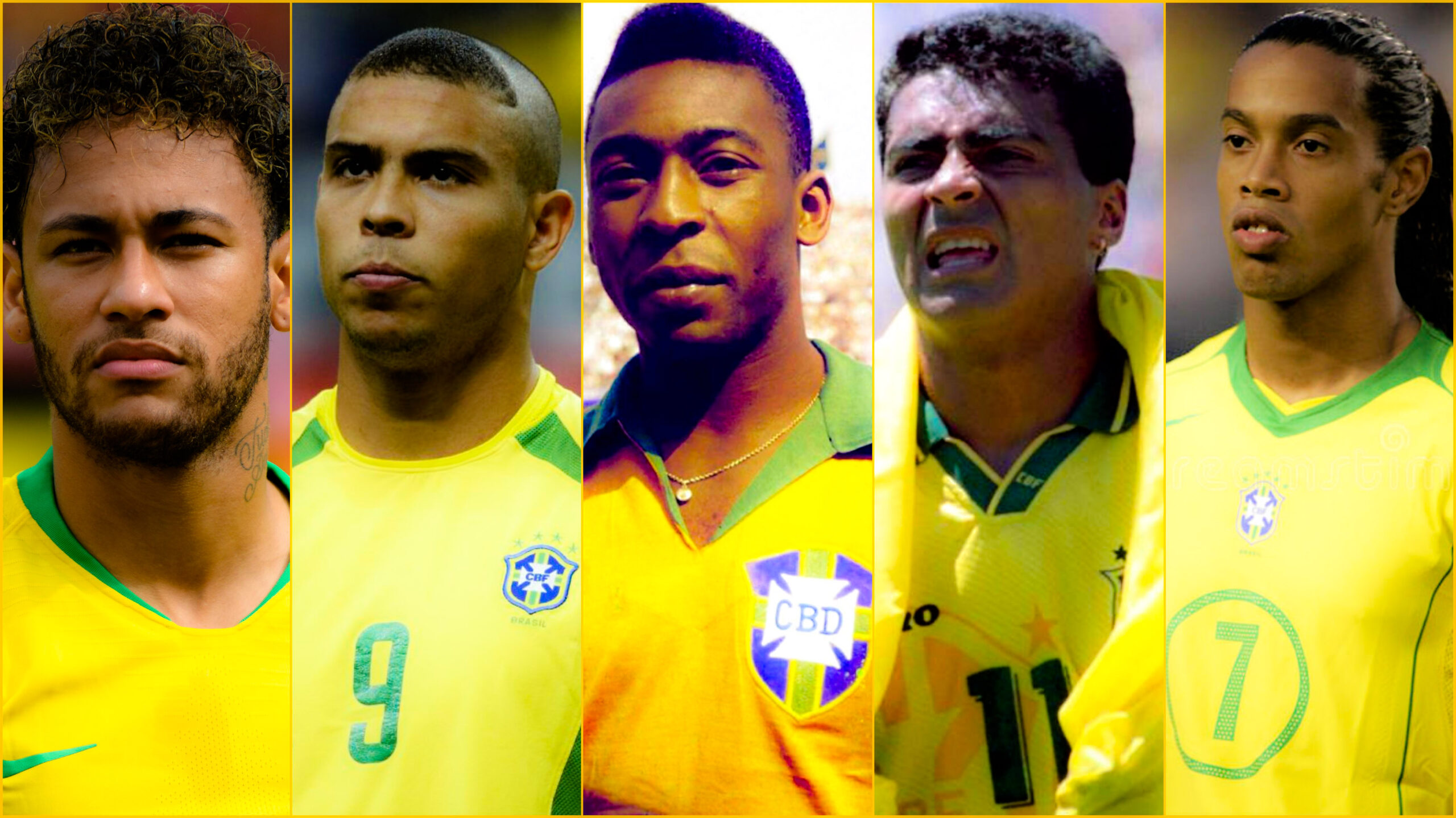 Neymar menace sérieusement Pelé, Ronaldo 3è… Voici les meilleurs buteurs de l’histoire du Brésil