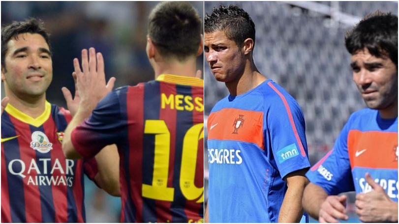 «Il ne peut pas marquer les buts que l’autre inscrit», Deco refuse de comparer Messi et Ronaldo