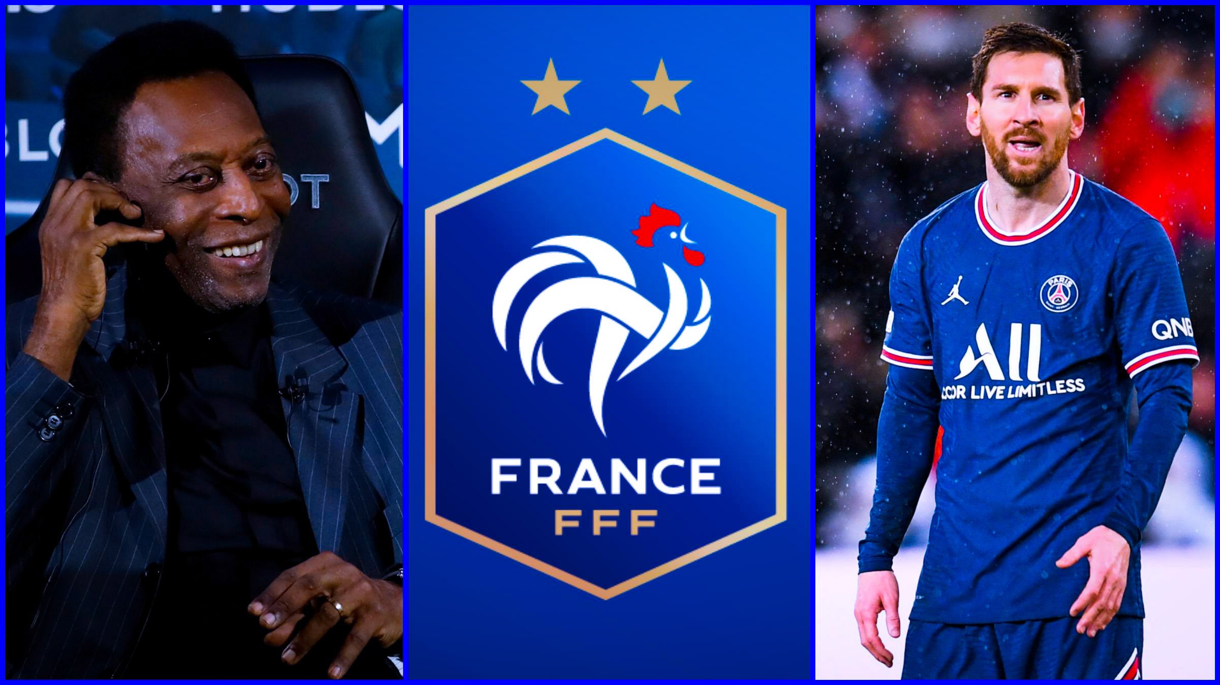 Pelé : «Ce français est plus complet et meilleur que Messi»