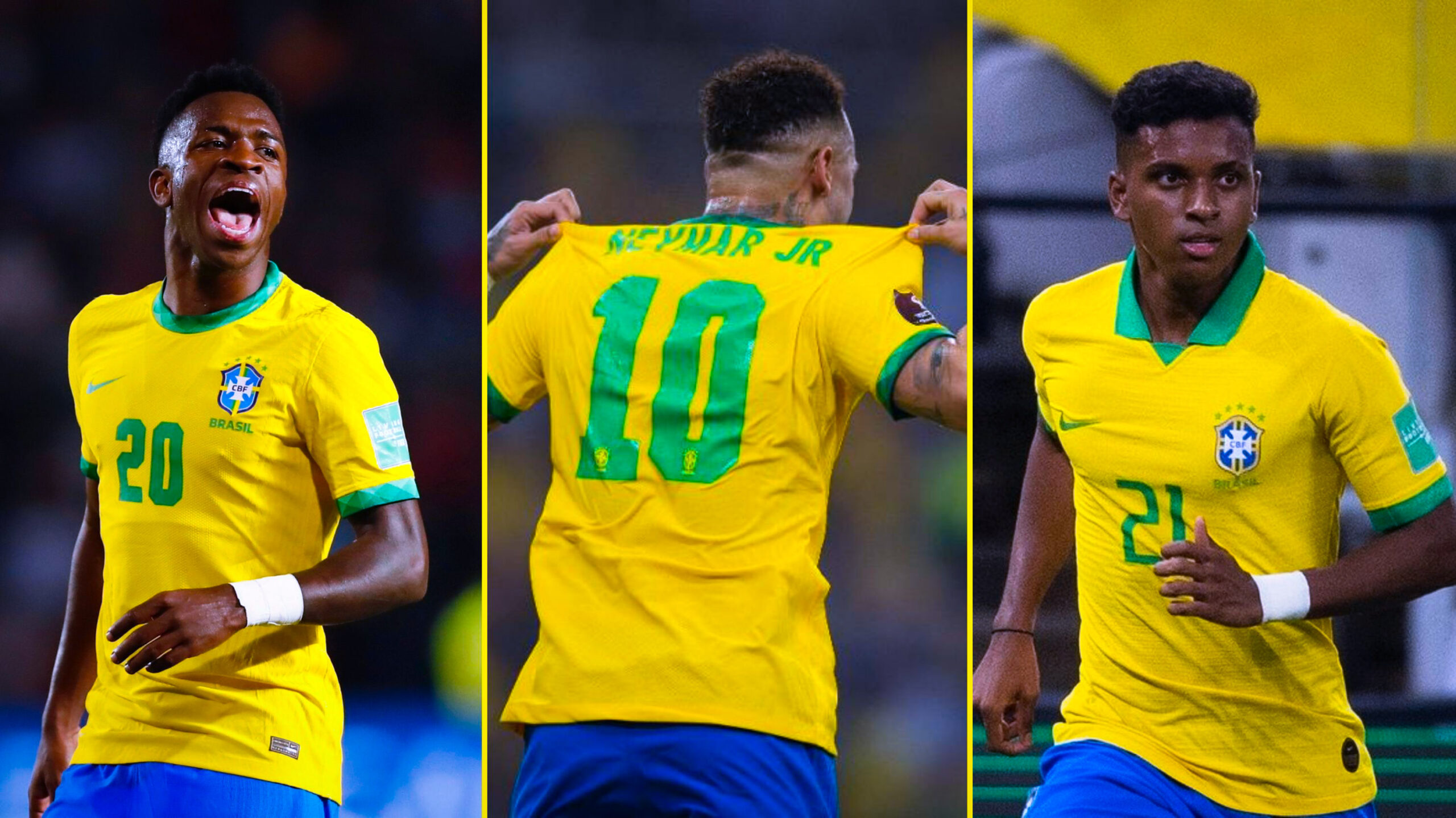 Neymar tranche entre Rodrygo et Vinicius : «Il m’a dit de prendre le N°10 du Brésil quand il partira»
