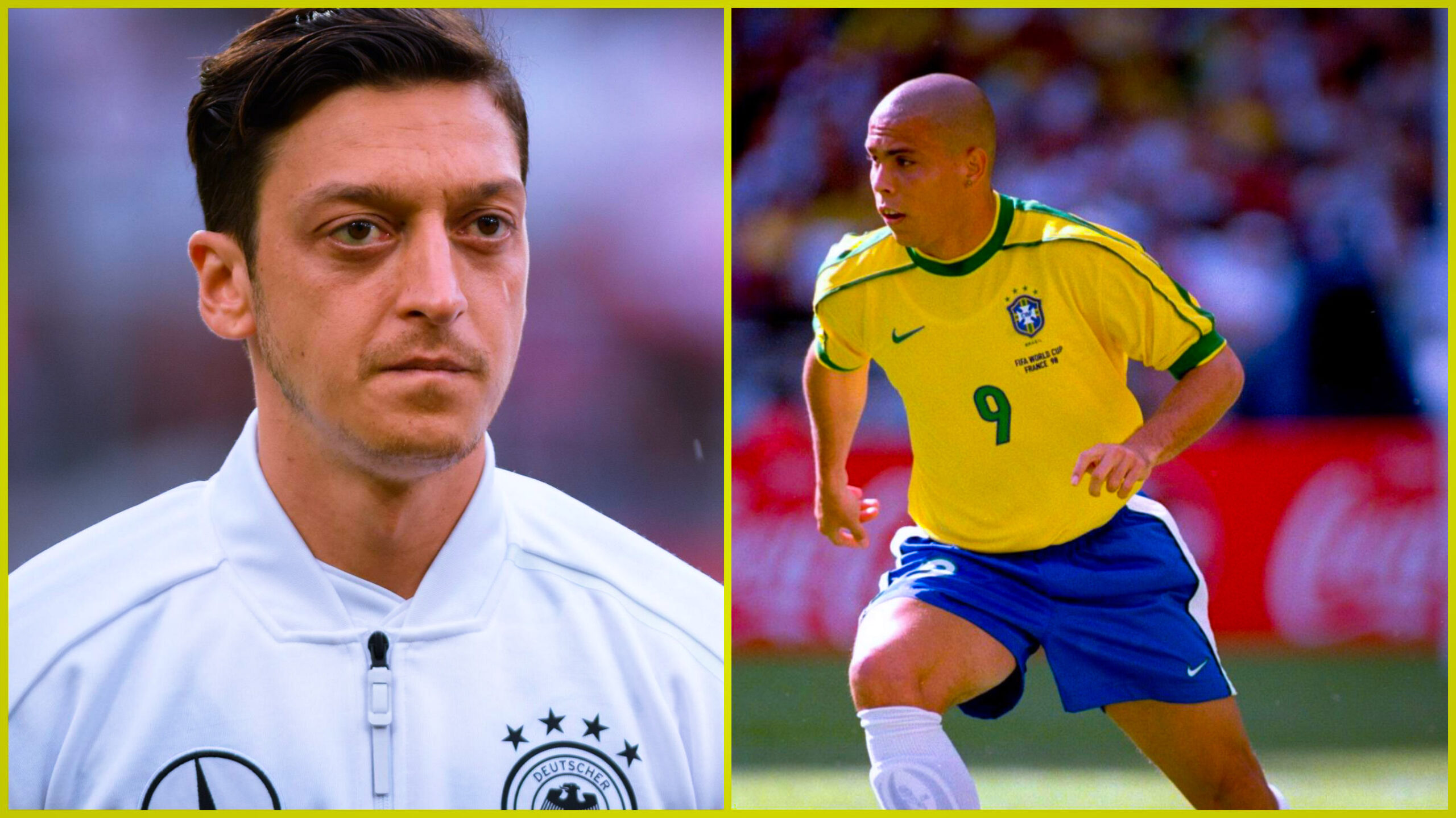 Mesut Özil : «Disons-le clairement, ce joueur me rappelle Ronaldo le Brésilien»