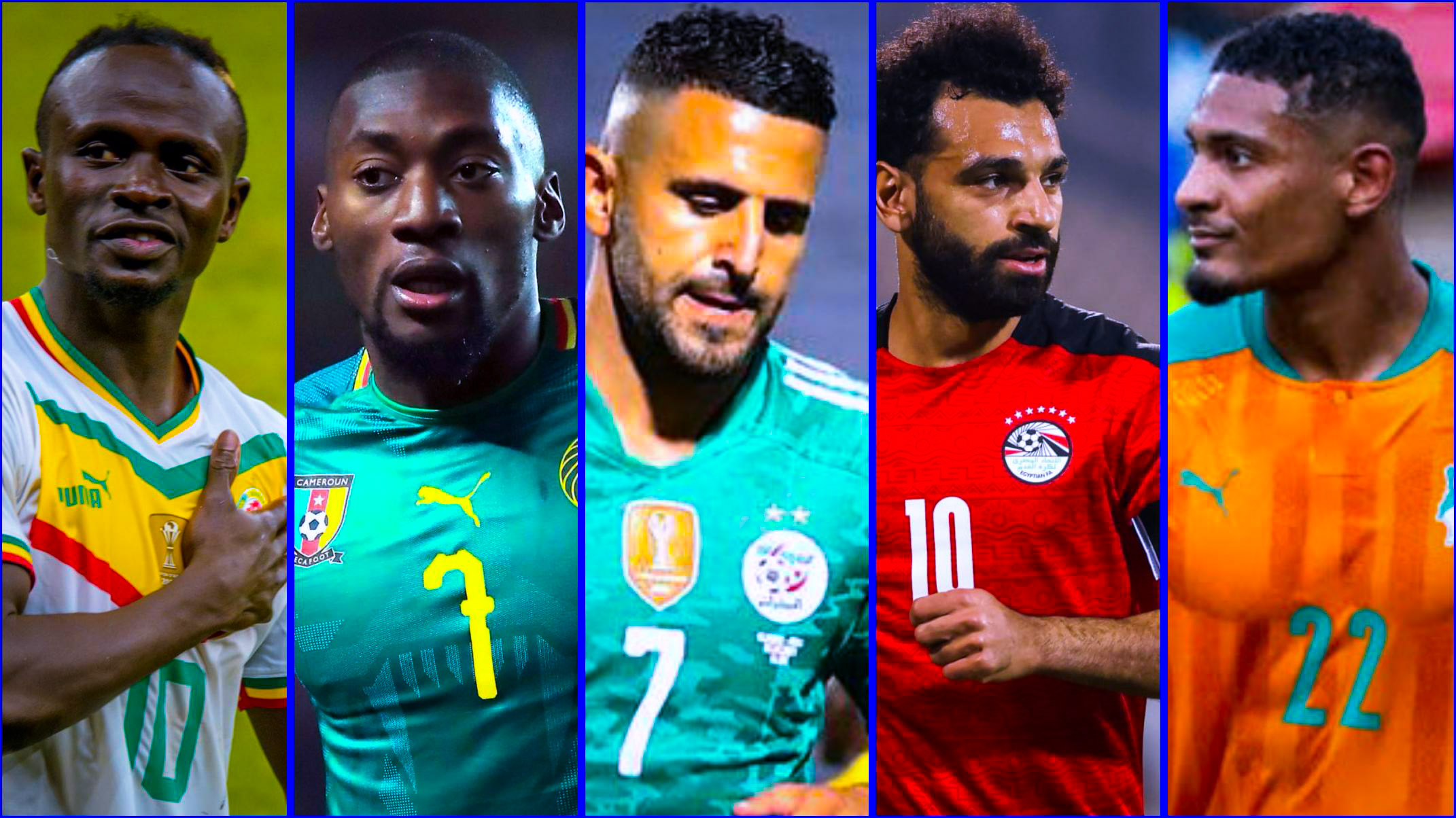 Haller 4è, Hakimi 9è, Mané, Salah…Les favoris pour le ballon d’or africain 2022