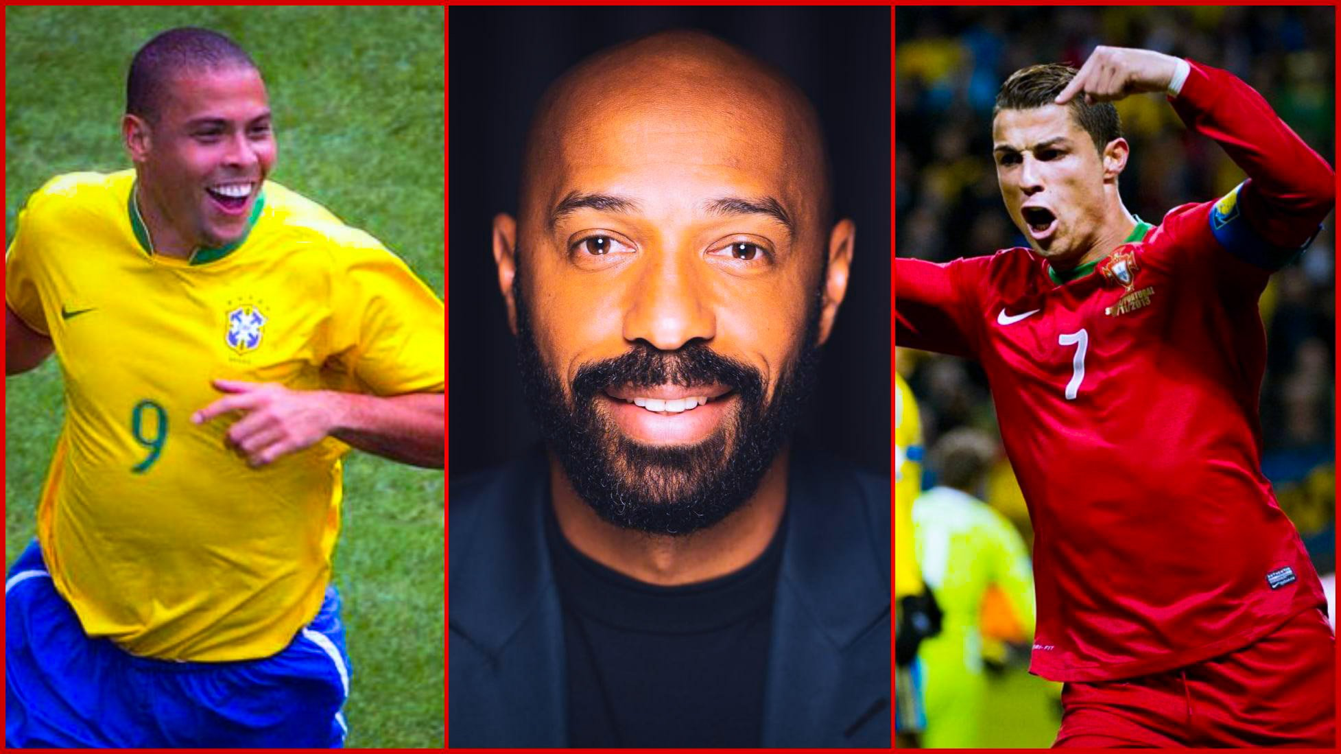Ne demandez plus qui est le «vrai» Ronaldo, Thierry Henry a mis fin à ce débat !