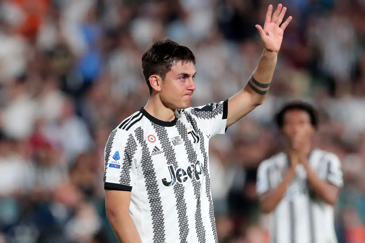 Paulo Dybala Juventus Lazio Serie A