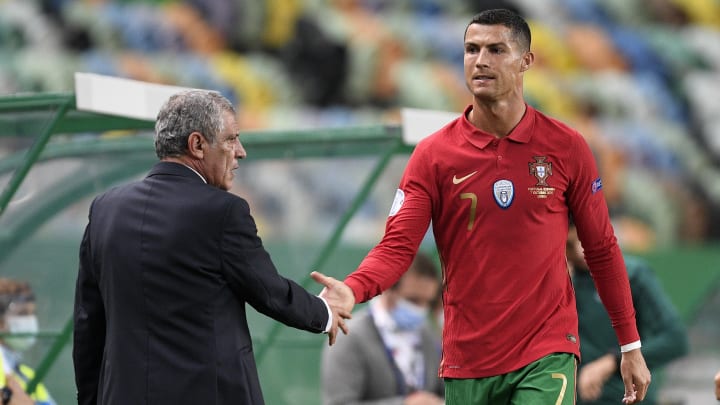 « Je l’ai dit je ne sais combien de fois », Fernando Santos s’enflamme pour Ronaldo