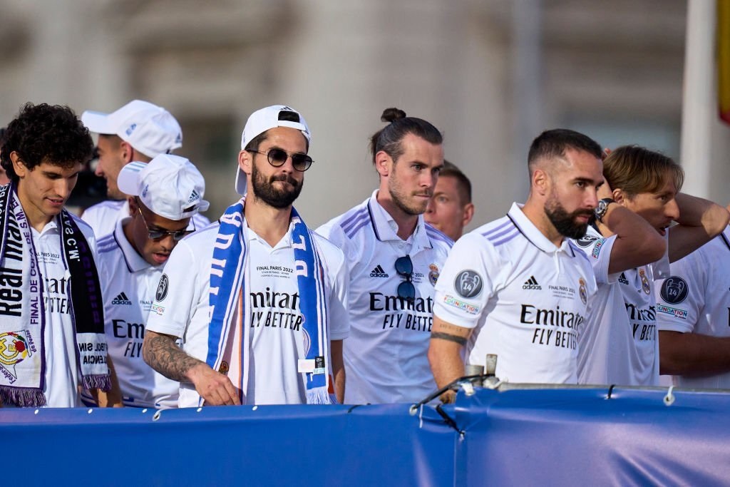 Les 9 joueurs qui quitteront le Real Madrid cet été révélés