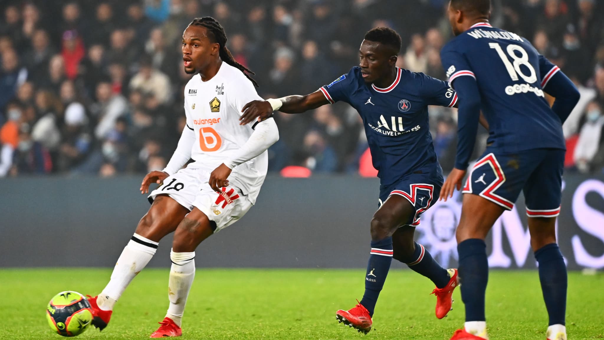 Renato Sanches face au PSG 1435054