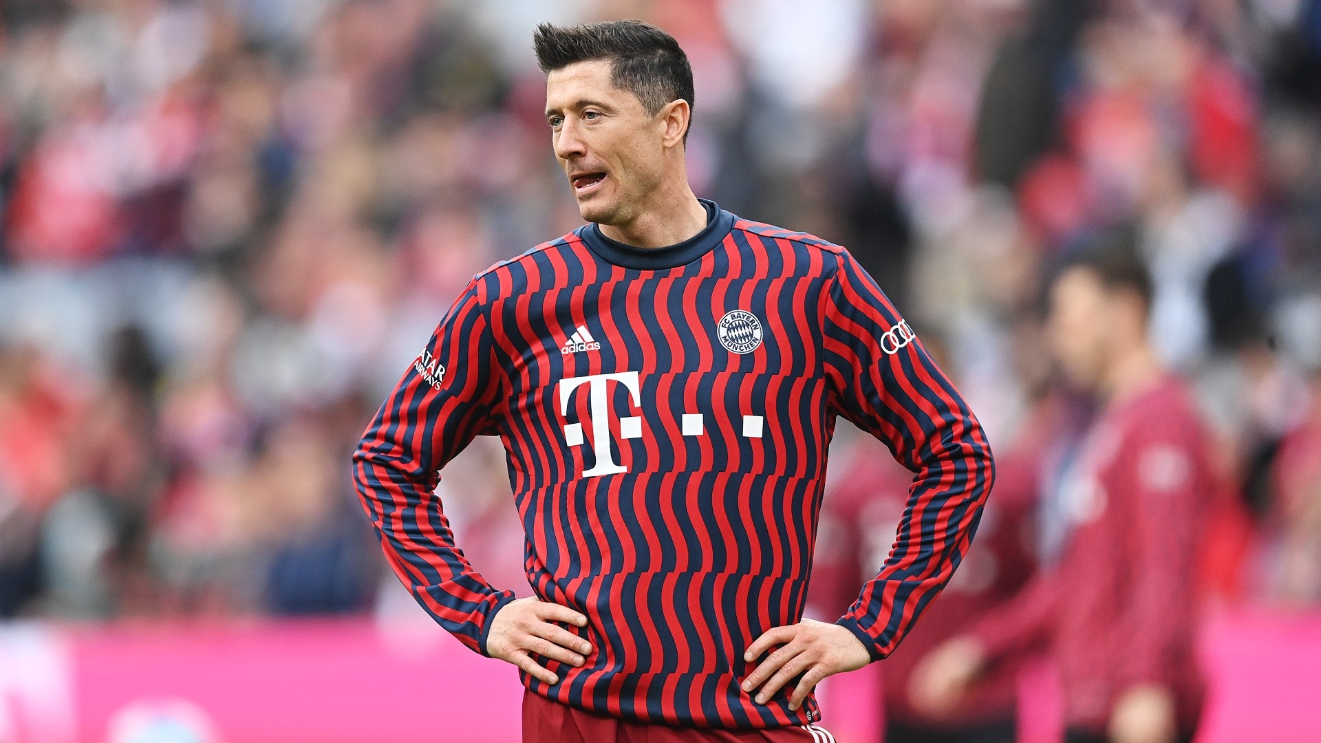 Le dernier entraînement de Lewandowski avant de quitter le Bayern (Photo)