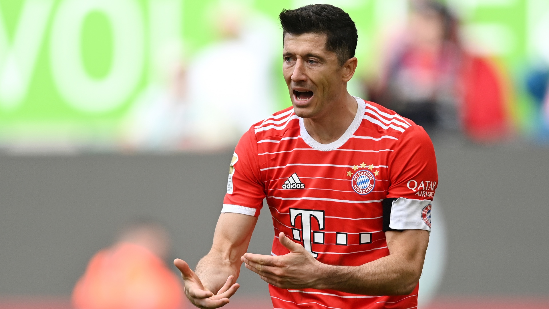 Robert Lewandowski FC Bayern 2022