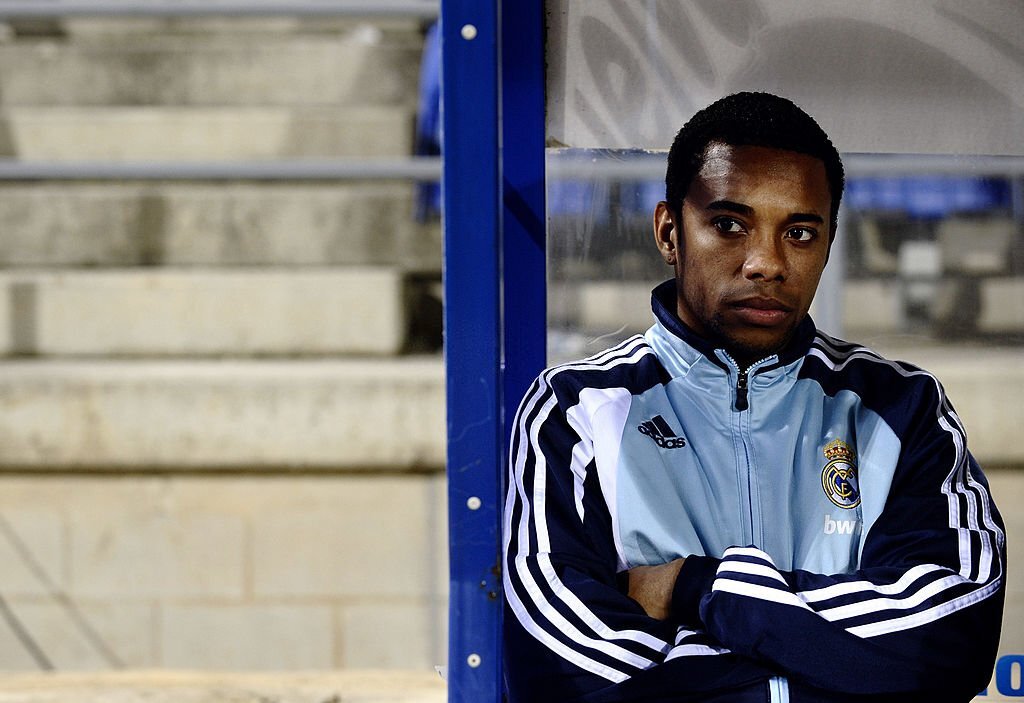 Robinho Real Madrid