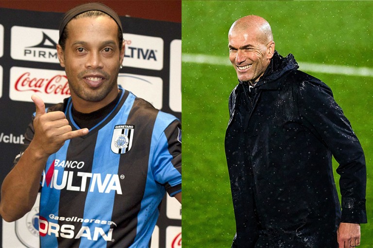 PSG : Ronaldinho envoie un message à Zidane