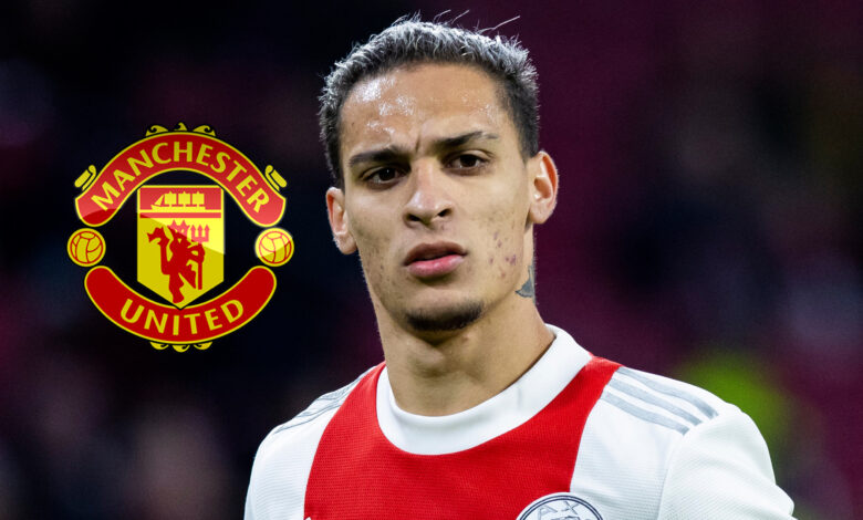 « Ce qui viendra viendra » : Antony de l’Ajax s’ouvre sur le transfert de Man Utd