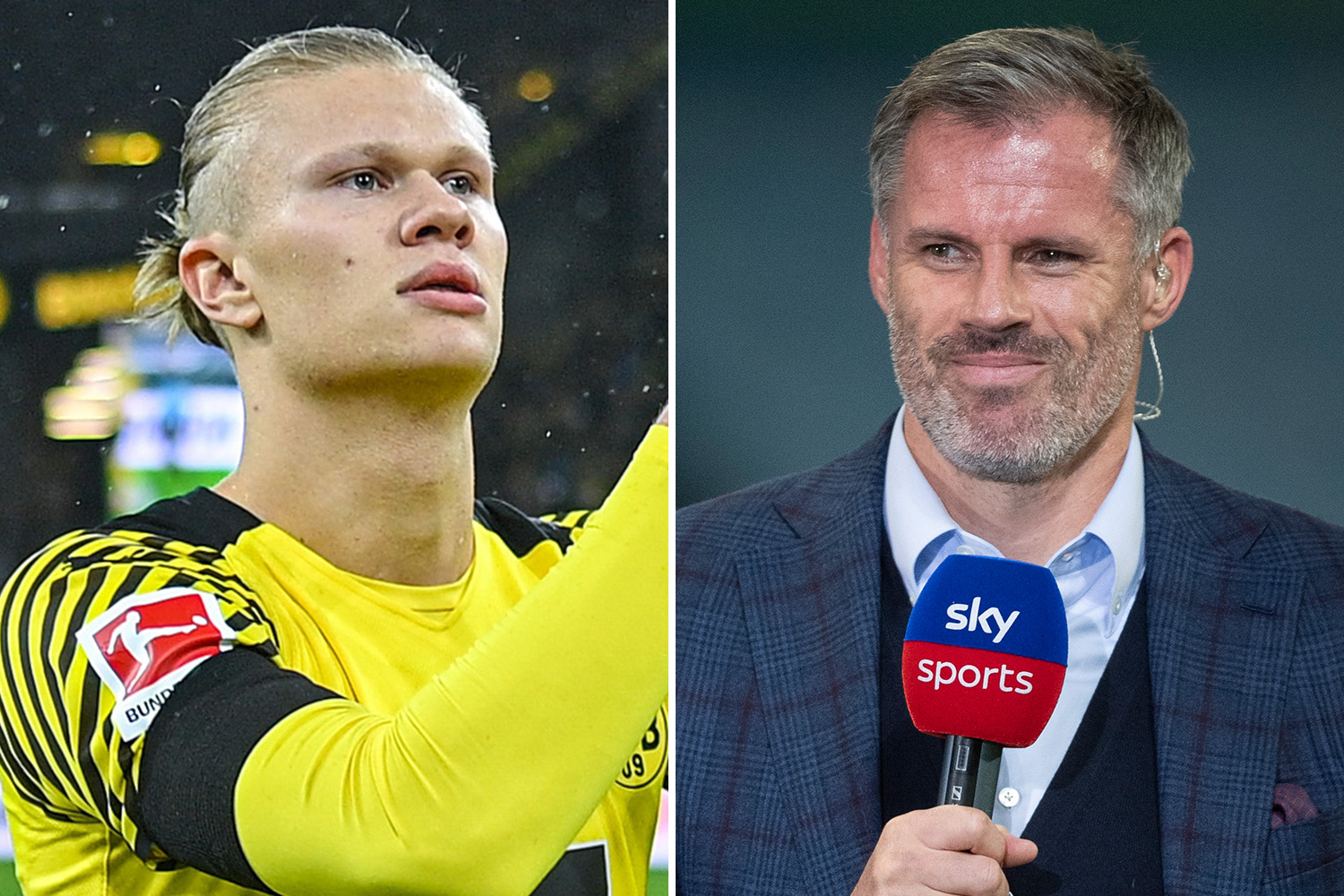 Jamie Carragher, « La signature de Haaland sera une inquiétude pour le reste de la Premier League »