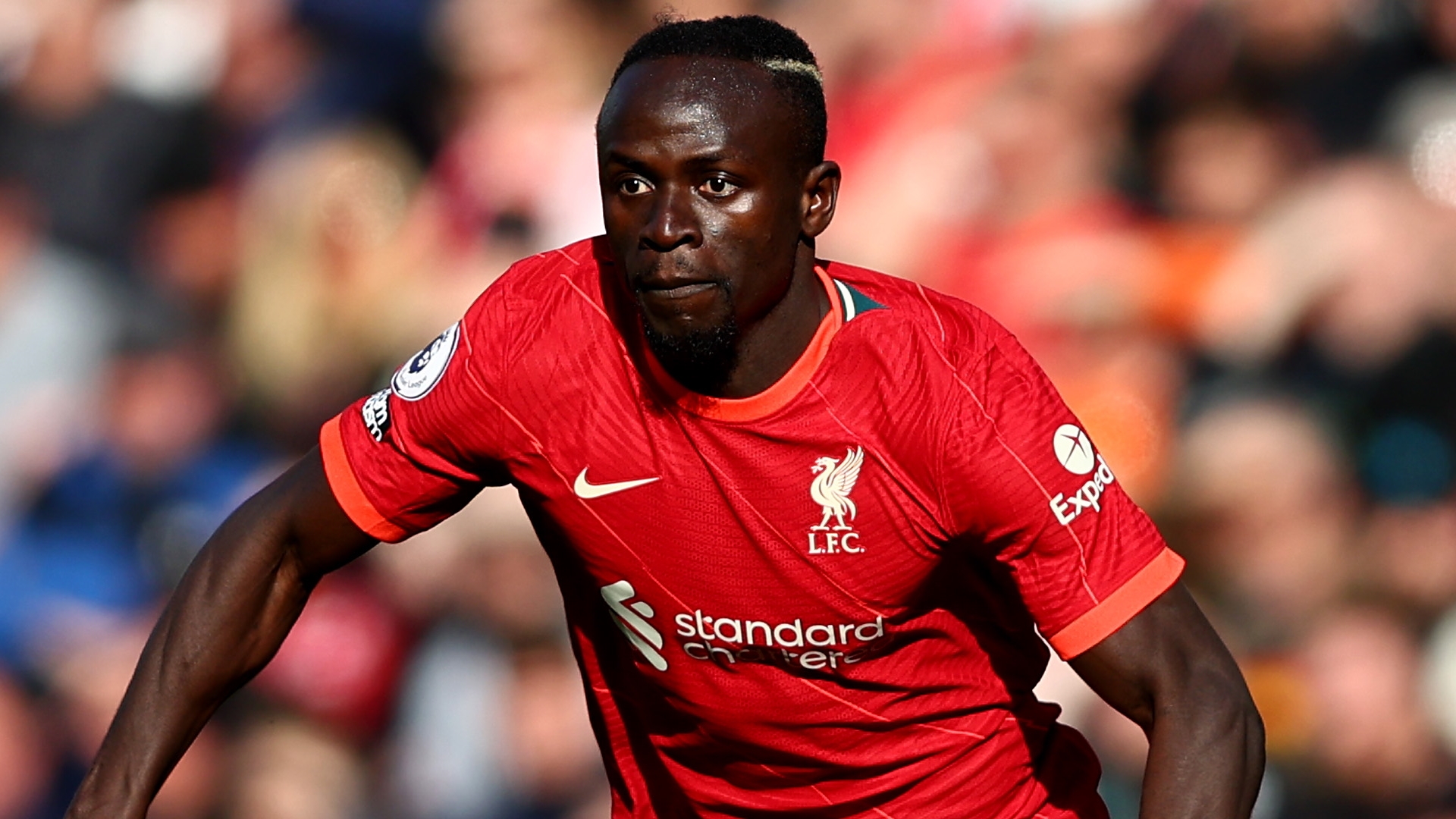 Sadio Mane Liverpool 2021 22