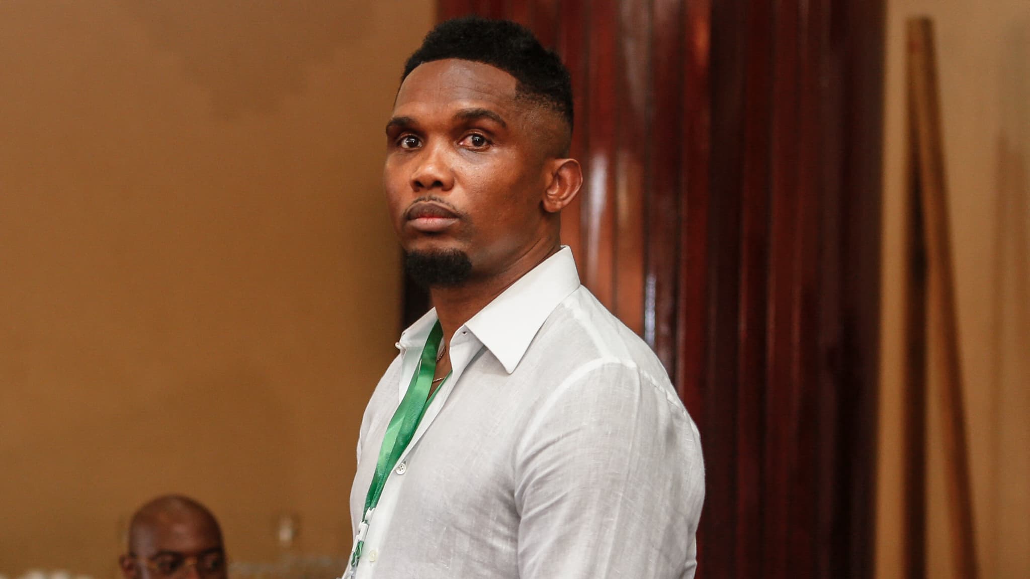 Samuel Eto o le president de la Federation camerounaise decembre 2021 1401381