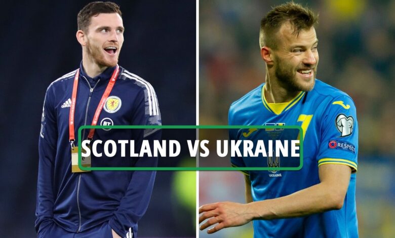 Robertson, Zinchenko, Yarmolenko… Les compos officielles du choc Ecosse-Ukraine