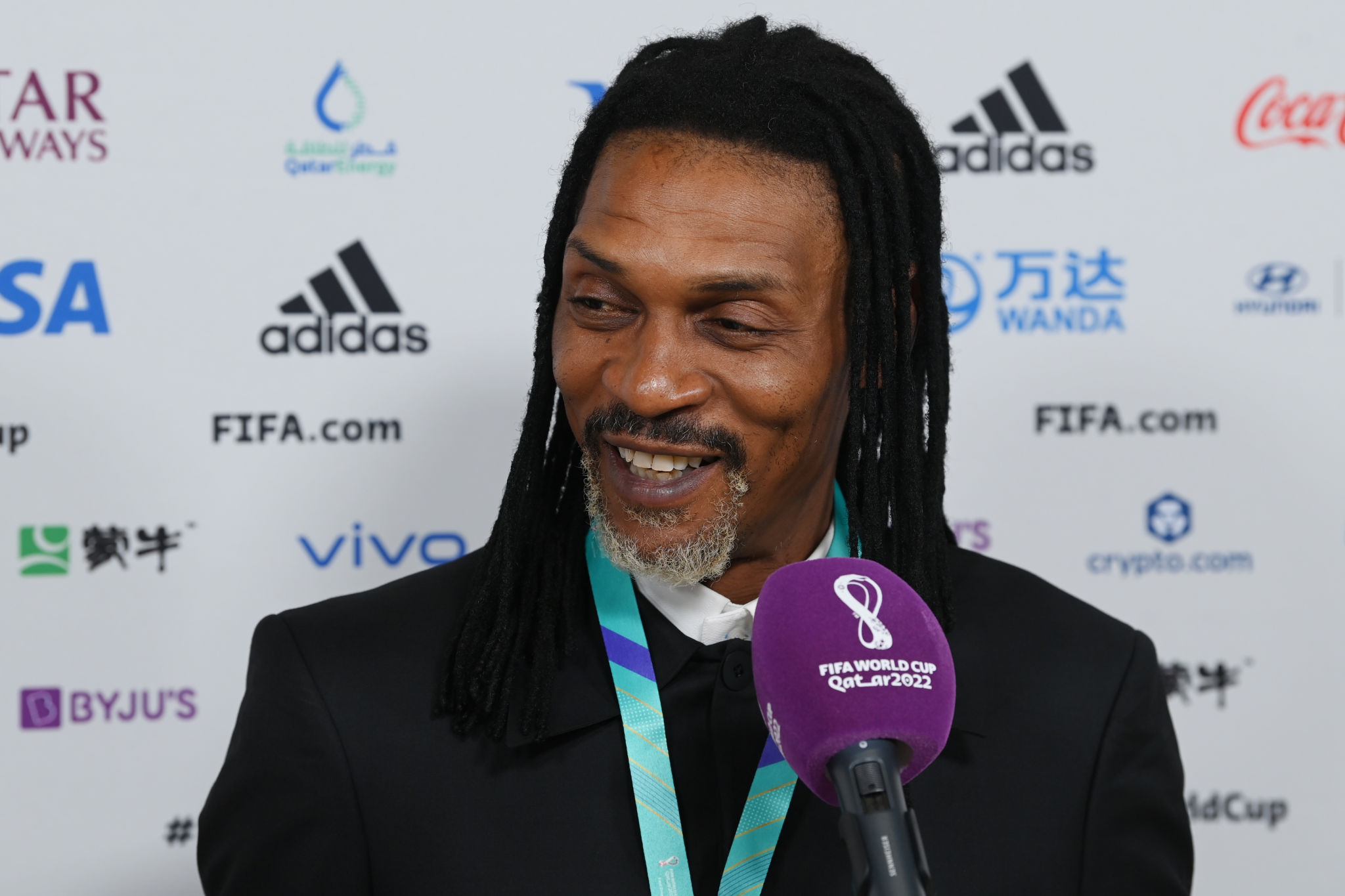 Mondial 2022 : Rigobert Song croit en l’exploit face au Brésil